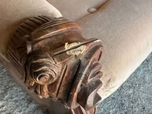 Photo of free Handcarved Sofa (Ithaca west hill) #3