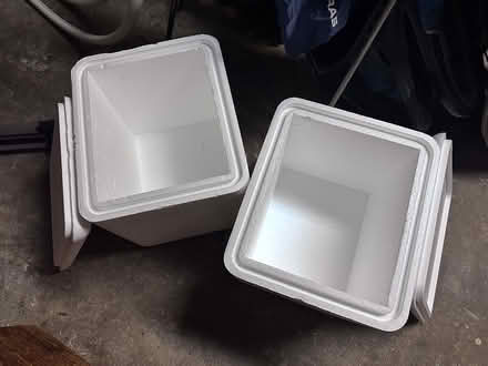 Photo of free Two styrofoam coolers (Green Lake) #2