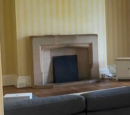 Photo of free Minster stone fireplace (Hinton Martell, Wimborne) #1