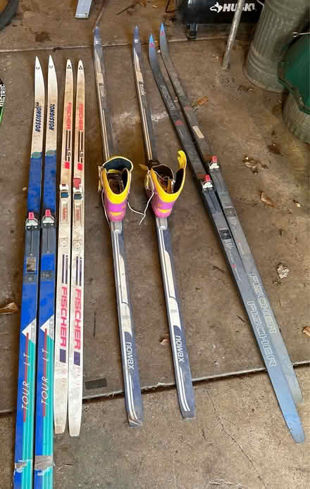 Photo of free Cross country skis (Wilmette) #1