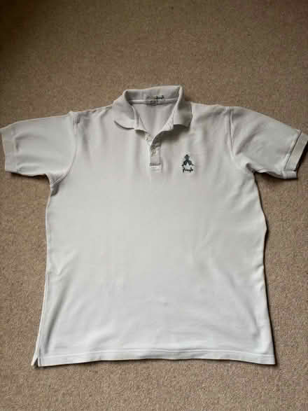 Photo of free Super dry and Pringle polo shirts size Medium (Hallatrow) #2