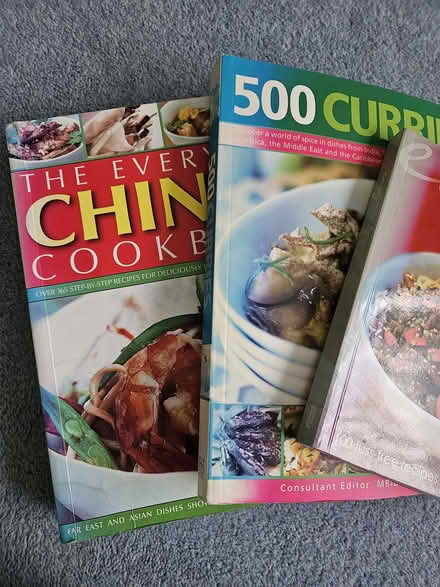 Photo of free Cook books (Welling DA16) #1