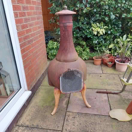 Photo of free Chiminea (Walton Hall Gardens WA4) #1