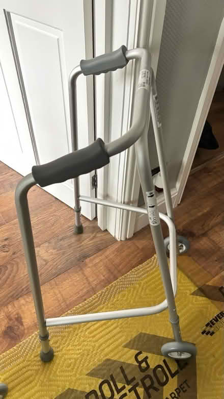 Photo of free Zimmer frame with wheels (Litherland, L21) #1