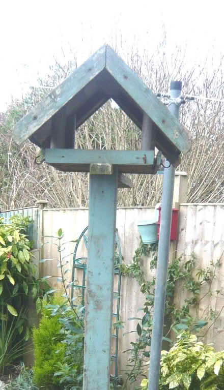 Photo of free BIRDHOUSE-TABLE-FEEDER- 72" high (Hoohill FY3) #1