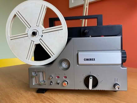 Photo of free Cine film projector (Hayway area, Rushden NN10) #4