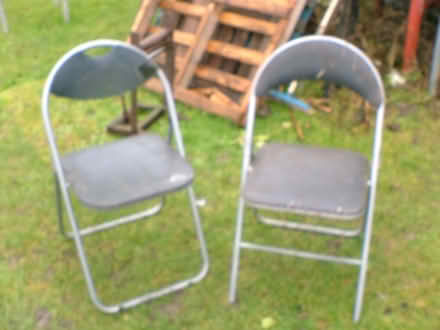 Photo of free Garden chairs (OX11 Harwell) #1