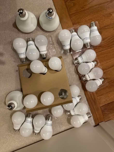 Photo of free Lightbulbs (Maple Lawn) #1