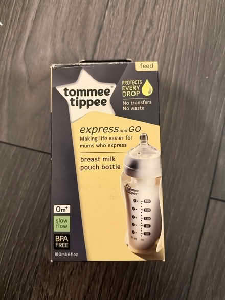 Photo of free Tommee tippee breast milk set (Acton (W3)) #2