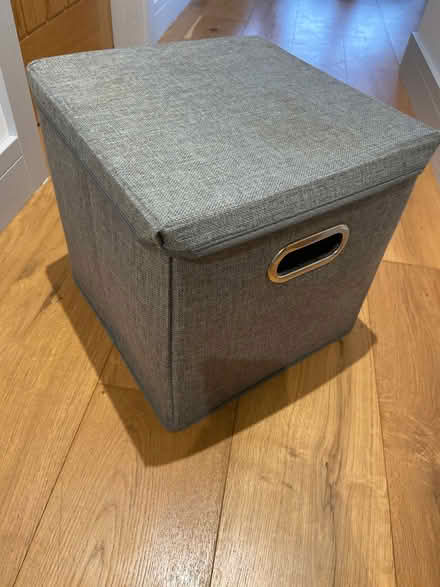 Photo of free Storage Box (Meldon Fields EX20) #1