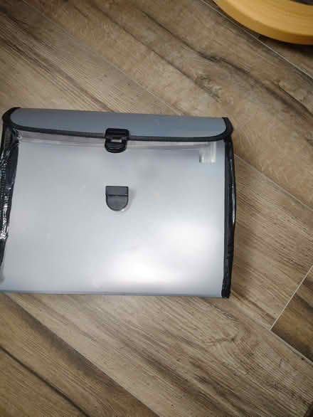 Photo of free Plastic briefcase style file (Alresford CO7) #1