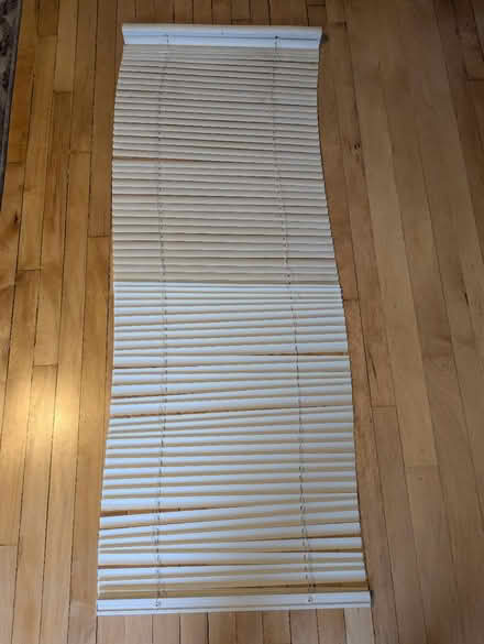 Photo of free 23.5" X 60" Cordless Mini Blind (Ann Arbor, Central Campus) #1