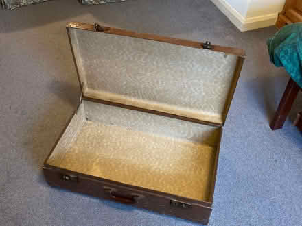 Photo of free Steel suitcase (Wokingham RG40) #2