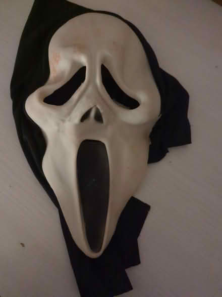 Photo of free Scream Halloween mask (Lower Earley RG6) #1