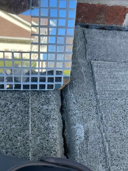 Photo of free Mirror - some squares missing (By Triangle Town Center) #2