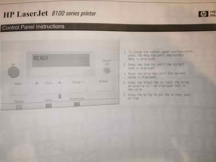 Photo of free HP laser printer (Hanworth RG12) #3