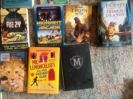 Photo of free Tween books (Upper West Side) #3