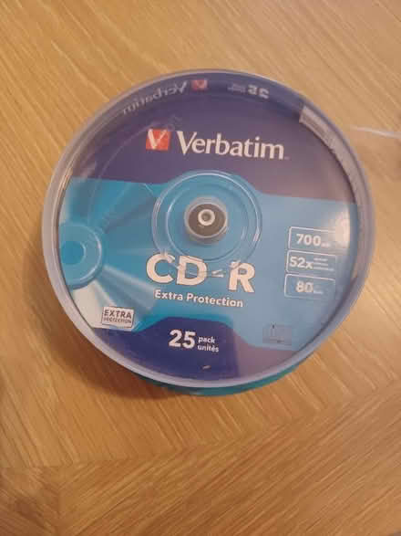 Photo of free Brand new cd's + plastic sleeves (Parkwood Rainham ME8) #1