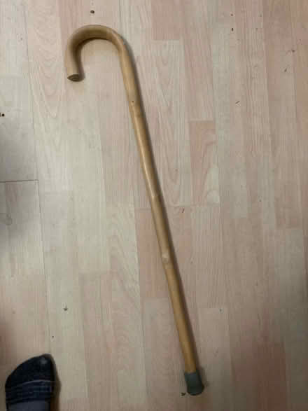 Photo of free Wooden walking stick (Crookes S10) #1