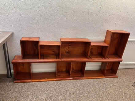 Photo of free Long small storage/bookcase (Old Town SG1) #2