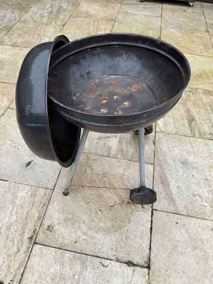 Photo of free Weber Barbecue with stand (Chessington, Surrey) #1