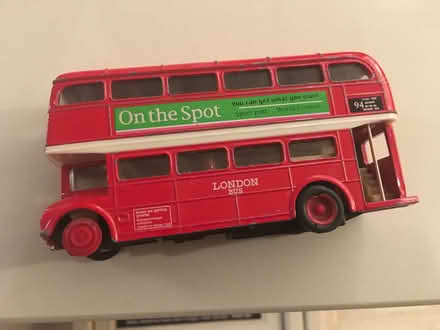 Photo of free Metal toy bus (Fixby Huddersfield HD2) #1