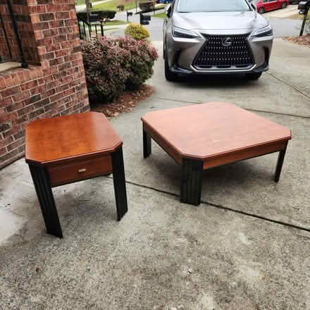 Photo of free Coffee Table and End Table (University Area) #1