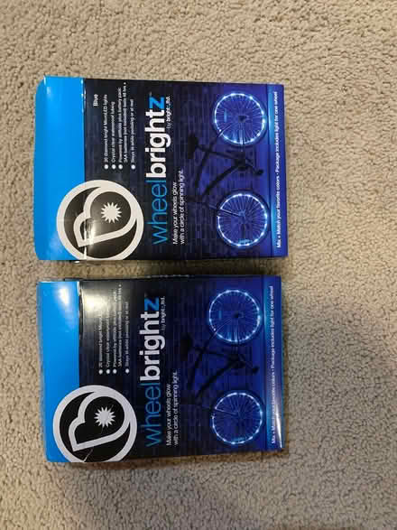 Photo of free Bike wheel lights (North Naperville) #1