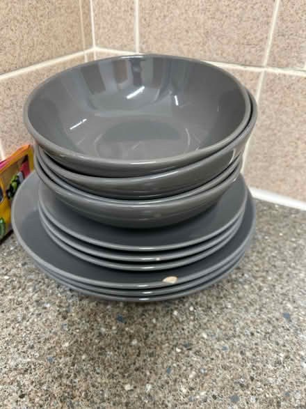 Photo of free Grey dining set (LS12) #1