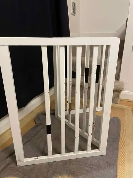 Photo of free Dog barrier (New Marston OX3) #1