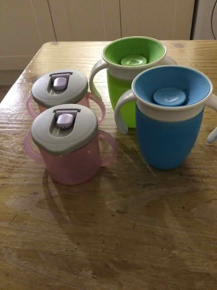 Photo of free Toddler cups (Calcot RG31) #1