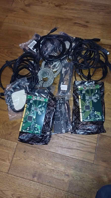 Photo of free Firewire cards and cables (Brailsford DE63AX) #1