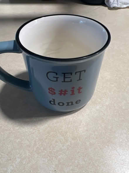 Photo of free Coffee Mug (Lombard) #2