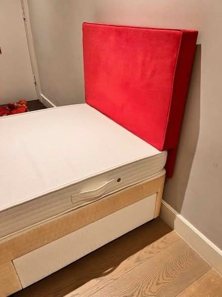 Photo of free Single bed and headboard (Olympia W14) #1