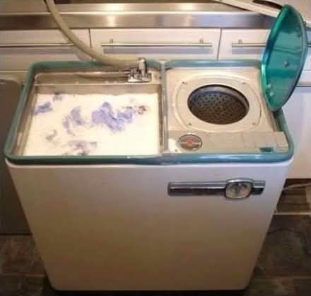 Photo of Twin tub washing machine (BT12) #1