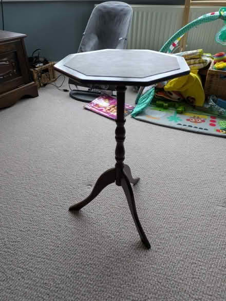 Photo of free Plant stand/side table (Carr Manor LS17) #2