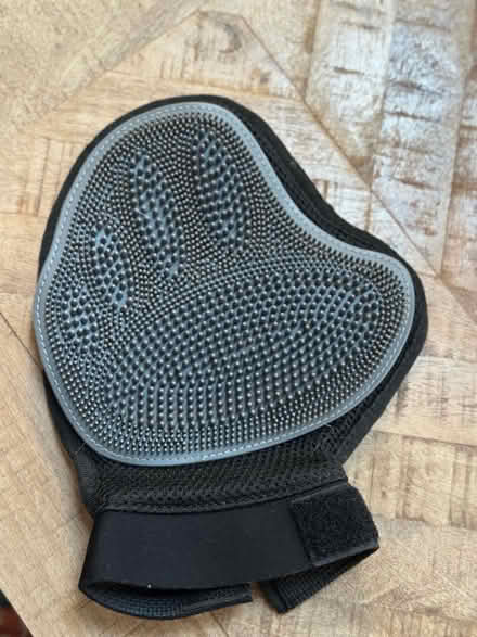 Photo of free Dog washing mitt (Handforth, SK9) #1