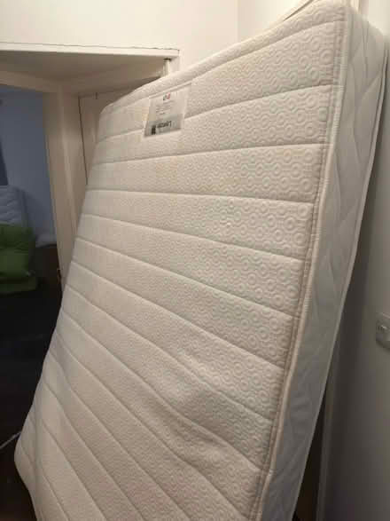 Photo of free King mattress & dble futon mattress (Carlton NG4) #1