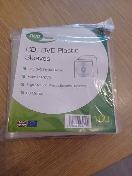 Photo of free Brand new cd's + plastic sleeves (Parkwood Rainham ME8) #2