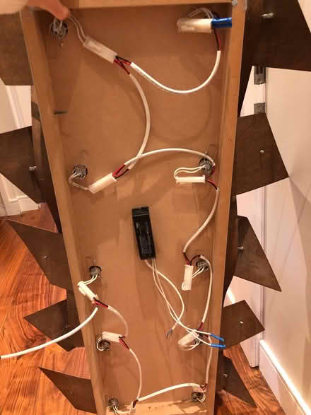 Photo of free Metallic light installation piece (South Kensington SW7) #2