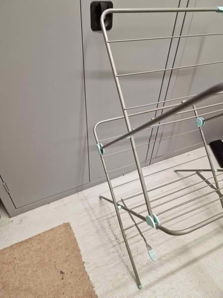 Photo of free Foldable drying rack (Enborne Row RG14) #2