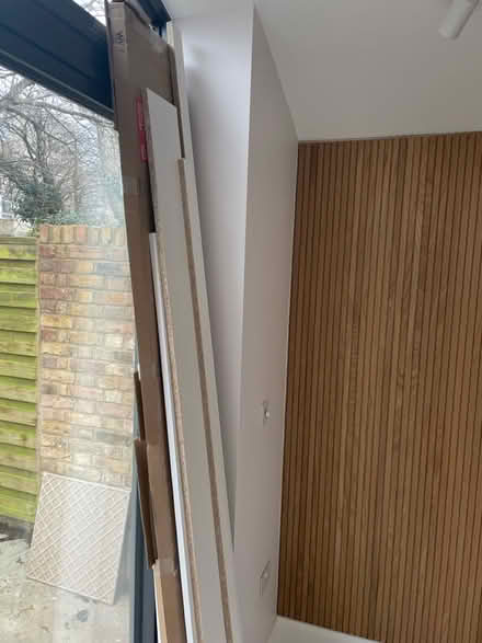 Photo of free Various white MDF boards (SW15 Putney) #3