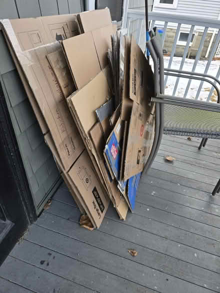 Photo of free Moving Boxes (W. Medford) #1