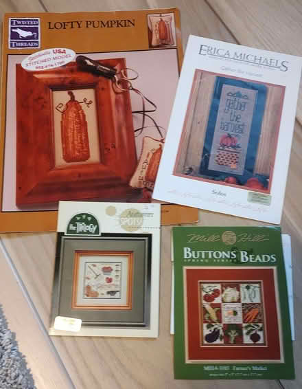 Photo of free Autumn cross stitch patterns (Mount Prospect) #1