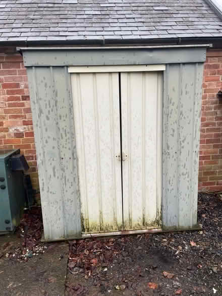 Photo of free A garden shed (Odstone CV13) #1