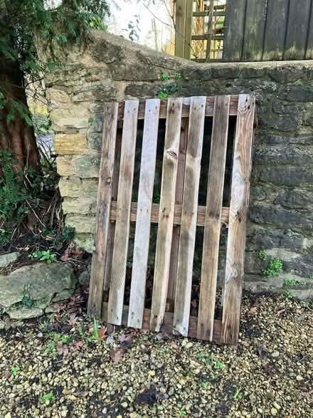 Photo of free Pallet (Sutton Pools OX14) #1