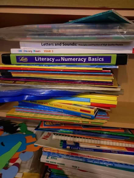 Photo of free KS1,KS2 & SEN resources (Kettering NN15) #2