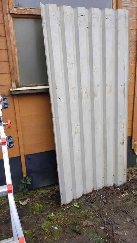 Photo of free 14 corrugated metal sheets (WV12 5ls) #2