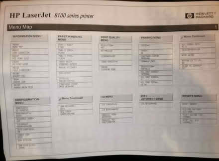 Photo of free HP laser printer (Hanworth RG12) #2