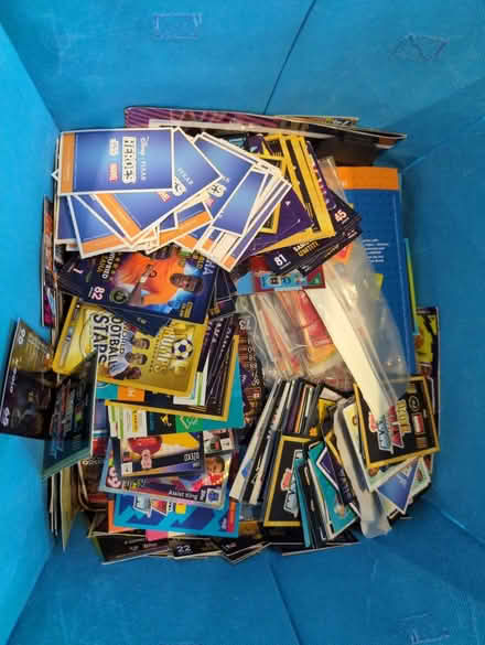 Photo of free Random assortment of football cards (Heaton NE7) #1